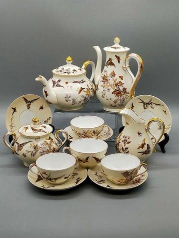 Pirkenhammer - Koffieservies - Porzellan Service –