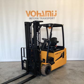 Hyundai 20BT-9U Elektrische Heftruck, Zakelijke goederen, 1000 tot 2000 kg, Elektrisch, Heftruck, Hyundai