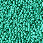 20 gram Glaskralen Rocailles 12/0 (2mm) Bright jade green, Ophalen of Verzenden, Nieuw, Kraal