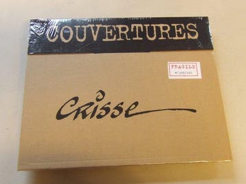 Couvertures Crisse Portfolio - portfolio met 6 prenten in, Boeken, Nieuw