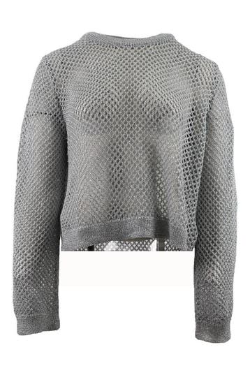 Cocouture Trui in maat M Zilver, Co'couture, Verzenden, Zo goed als nieuw, Overige kleuren