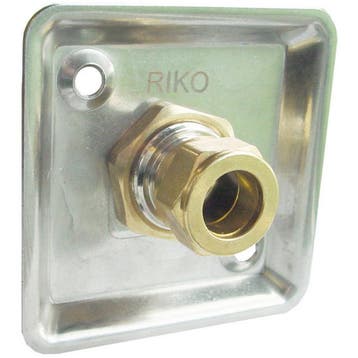 Riko Gevelplaat - 1/2x15 - Knel, Ophalen of Verzenden, Nieuw