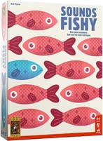 Sounds Fishy - Partyspel | 999 Games - Gezelschapsspellen, Hobby en Vrije tijd, Gezelschapsspellen | Bordspellen, Verzenden, Nieuw
