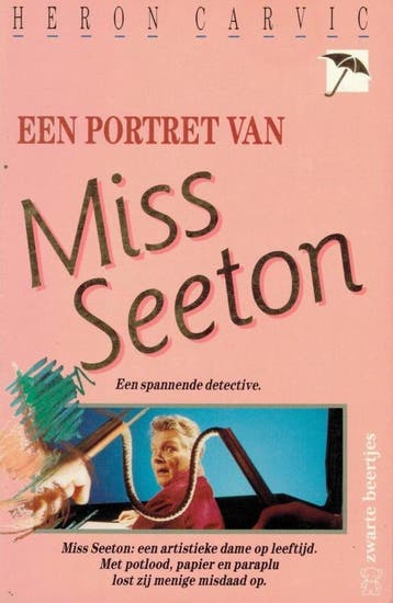 Een portret van miss Seeton / Miss Seeton - Carvic, Verzenden, Gelezen, Carvic