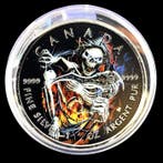 Canada. Silver .999 1 Oz. - 5 Dollars (Grim Reaper Death