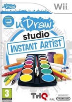 uDraw Studio Instant Artist (Wii Games), Ophalen of Verzenden, Zo goed als nieuw