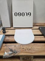 Softclose Urinoir Deksel – Globo FO025BI – 32 × 32,5 cm, Ophalen of Verzenden, Nieuw, Bad