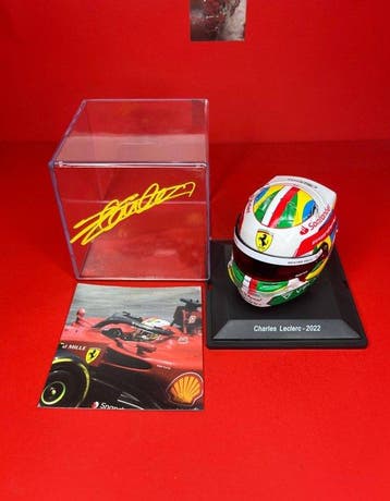 Ferrari - F1 Brasil GP 2022 - Limited Edition - Charles, Verzamelen, Nieuw