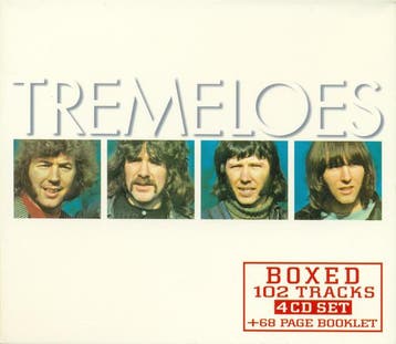cd box - The Tremeloes - Boxed, Verzenden, Zo goed als nieuw