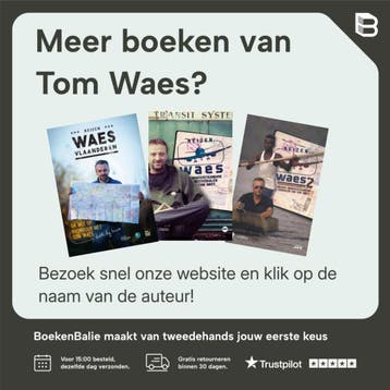 Reizen Waes Europa - Tom Waes 9789022335871, Verzenden, Gelezen, Tom Waes