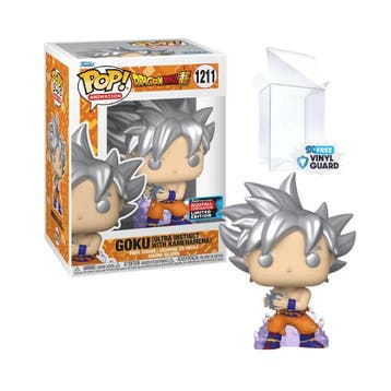 Funko Pop  DBZ  Goku Ultra Instinct  Kamehameha 1211, Verzamelen, Poppetjes en Figuurtjes, Verzenden, Nieuw