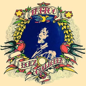 cd - rory gallagher - Tattoo (nieuw), Verzenden, Zo goed als nieuw