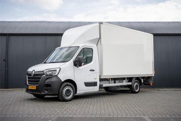 Renault Master L3H2 | Financial Lease voor 621 p/mnd, Stof, Gebruikt, Overige carrosserieën, Wit