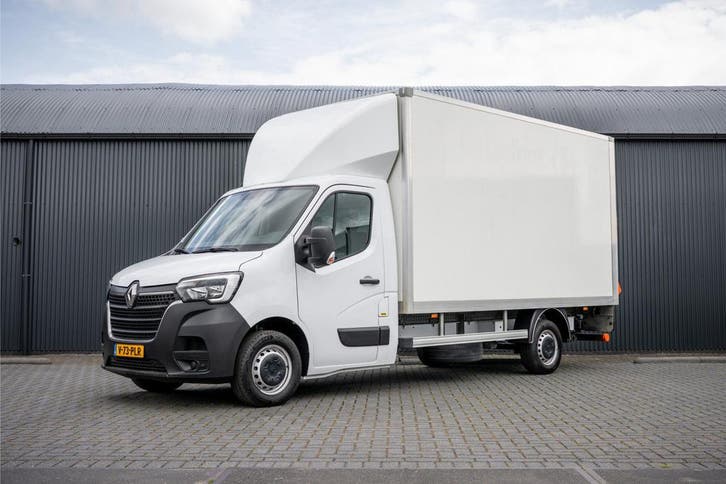 Renault Master L3H2 | Financial Lease voor 621 p/mnd, Auto's, Renault, Lease, Zwart, Handgeschakeld, Overige carrosserieën, Financial lease