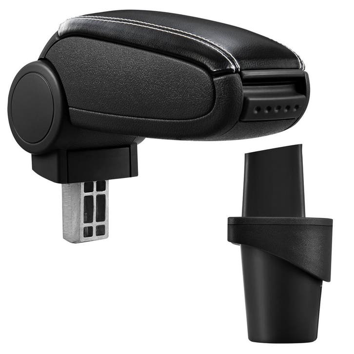 Armsteun-VW Touran-Caddy-2K-kunstleer-zwart+wit stiksel, Auto diversen, Auto-accessoires, Verzenden