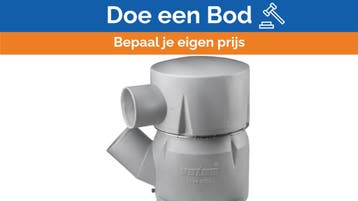 Bieden: Vetus MGL6458A exhaust muffler |, Ophalen of Verzenden, Nieuw, Motor en Techniek, Zeilboot of Motorboot