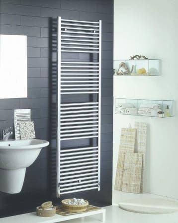 Elara sierradiator chroom 1817x600 midden onder aansluiting, Verzenden, Nieuw