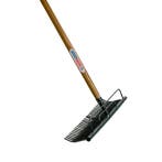 Talen Tools Grashark - Verzinkt Staal - 60 cm - Inclusief..., Ophalen of Verzenden, Nieuw, Hark