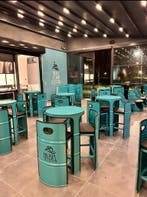 Sta Tafel - Bartafel stoelen van vaten (meubels v vaten), Ophalen of Verzenden, Nieuw in verpakking, Meubilair