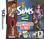 DS The Sims 2: Apartment Pets, Verzenden, Zo goed als nieuw