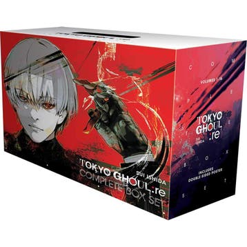 Tokyo Ghoul: re Complete Box Set: Includes vols. 1-16 with, Verzenden, Nieuw