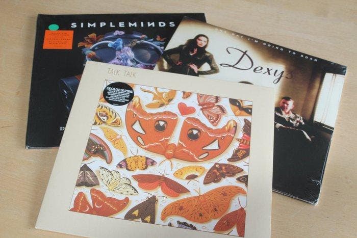 Simple Minds + Dexys Midnight Runners + Talk Talk -, Cd's en Dvd's, Vinyl Singles