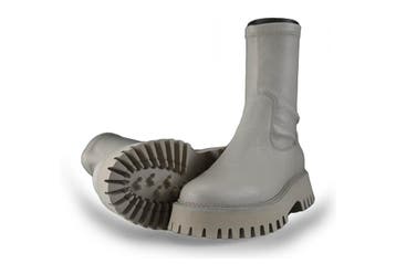 Bronx Chelsea boots in maat 41 Beige, Kleding | Dames, Schoenen, Bronx, Verzenden, Beige, Overige typen