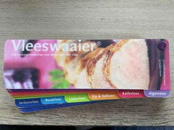 De vleeswaaier - W. van Laere 9789073121034, Verzenden, Gelezen, W. van Laere
