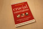 9789078408048 . Titel:  Crucial Conversations / vaardigh..., Nieuw