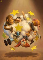 Kleury.art - The Cloud of Dust and Stars” by Kleury.art