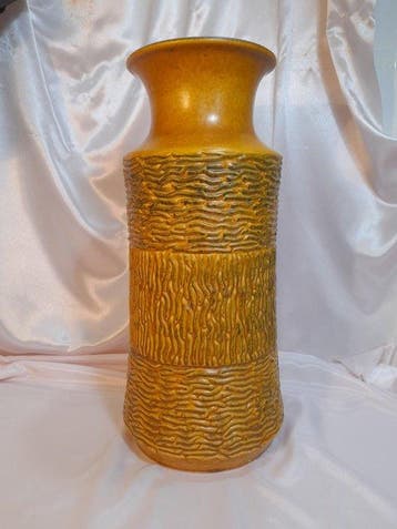 Ü-Keramik - Vaas - Hoogte: 51 cm - Keramiek, Antiek en Kunst, Antiek | Glas en Kristal