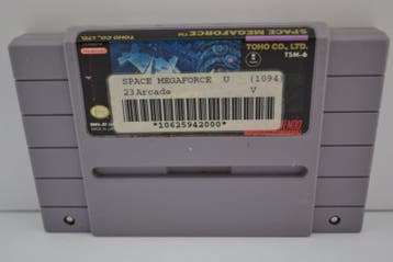 Space Megaforce (SNES USA), Verzenden, Zo goed als nieuw