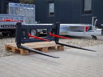Palletvork Palletvorken Euro Weidemann Giant Bobcat Thaler, Verzenden
