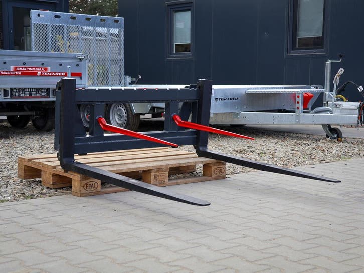 Palletvork Palletvorken Euro Weidemann Giant Bobcat Thaler, Zakelijke goederen, Agrarisch | Werktuigen, Verzenden