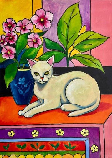Camilo (XXI) - Naturaleza y Felino