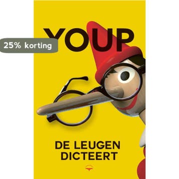 De leugen dicteert - Youp van t Hek 9789400409835, Verzenden, Zo goed als nieuw, Youp van 't Hek