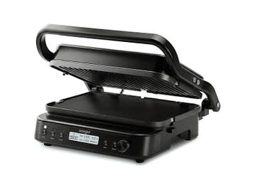 Seeger -   Contactgrill Zwart, Witgoed en Apparatuur, Contactgrills, Verzenden, Nieuw