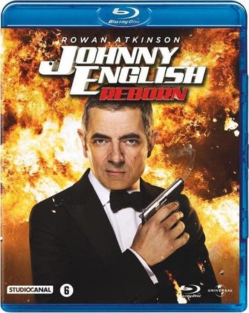 Johnny English reborn (blu-ray tweedehands film), Ophalen of Verzenden, Zo goed als nieuw