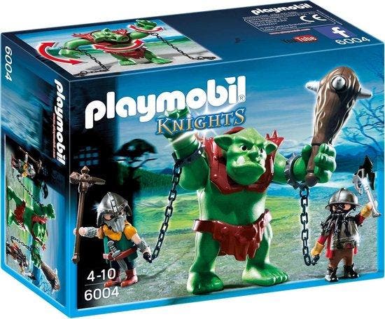 Playmobil Reuzentrol met Dwergsoldaten - 6004 (Nieuw in zwaa, Kinderen en Baby's, Speelgoed | Playmobil, Nieuw, Verzenden