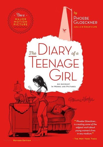 The diary of a teenage girl - Phoebe Gloeckner 9781623170349, Verzenden, Gelezen, Phoebe Gloeckner