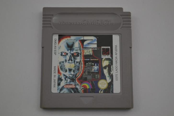 T2 - The Arcade Game (GB ESP), Spelcomputers en Games, Games | Nintendo Game Boy, Zo goed als nieuw, Verzenden