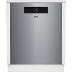 Beko BDDN38561XC onderbouw vaatwasser | RVS | 60 cm, Minder dan 10 liter, Nieuw, Inbouw, 45 tot 60 cm