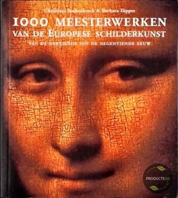 1000 meesterwerken van de Europese schilderkunst van de, Verzenden, Zo goed als nieuw, Christiane Stukenbrock