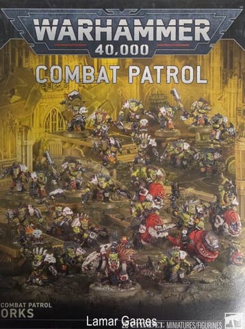 Orks Combat Patrol 2024 editie (Warhammer Nieuw), Hobby en Vrije tijd, Wargaming, Ophalen of Verzenden, Nieuw