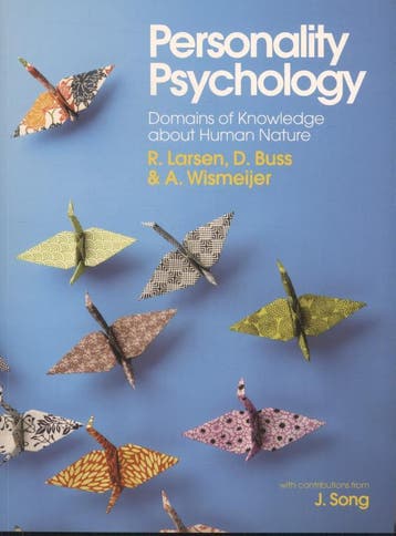 Personality Psychology 9780077145644, Zo goed als nieuw