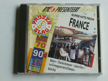 Super Hits from France (prijzenslag), Ophalen of Verzenden, Zo goed als nieuw
