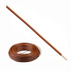 General Cavi VD Installatiedraad 6mm2 bruin 100 meter -, Ophalen of Verzenden, Nieuw