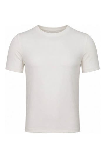 Tom Tailor T-shirt in maat S Wit, Verzenden, Zo goed als nieuw, Wit, Tom Tailor