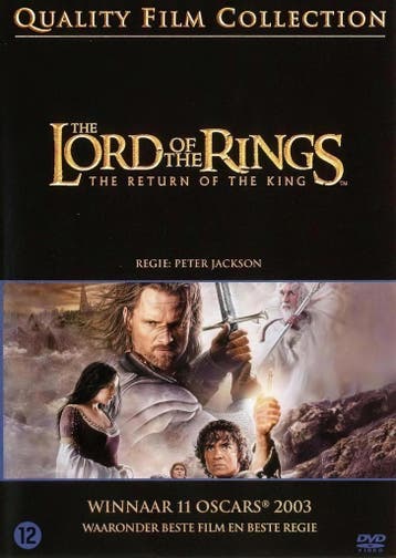 The Lord of the Rings: The Return of the King (DVD), Verzenden, Zo goed als nieuw
