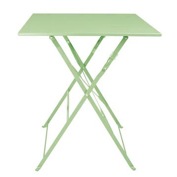 Stalen klaptafel | Lichtgroen | 600mm, Verzenden, Nieuw in verpakking